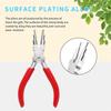 Good-1Pcs Jewelry Pliers Tool Carbon Steel Round Nose Pliers For DIY Jewelry Making Tool Handmade Accessories