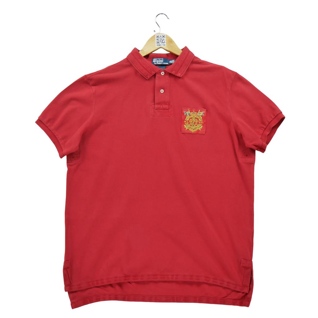 Men's Short Sleeve Polo Red