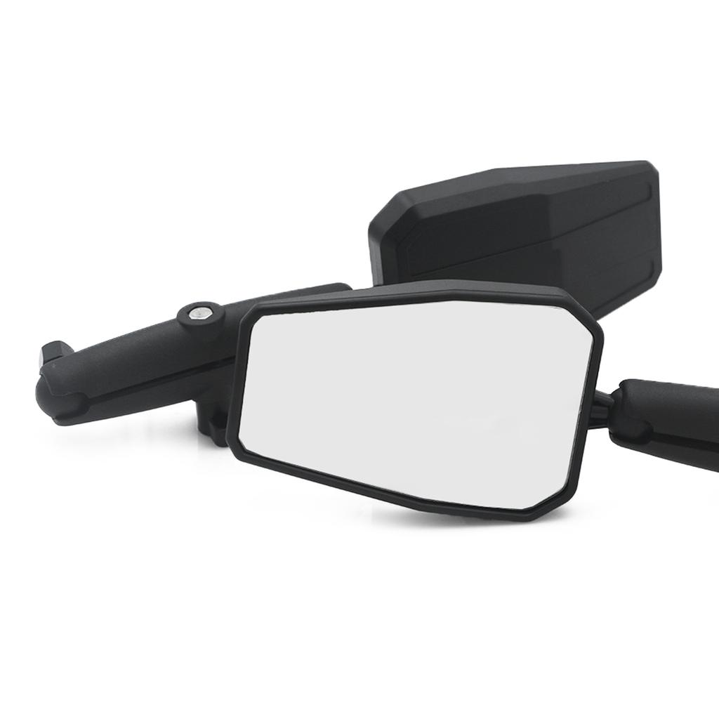 Lenkerrückspiegel Klappbare Spiegel für Westwind Adventure Offroad-Motorrad Drehbarer, winkelverstellbarer Spiegel