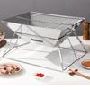 Barbecue Folding Barbecue Rack Portable Carbon Oven Outdoor Camping BBQ Stove