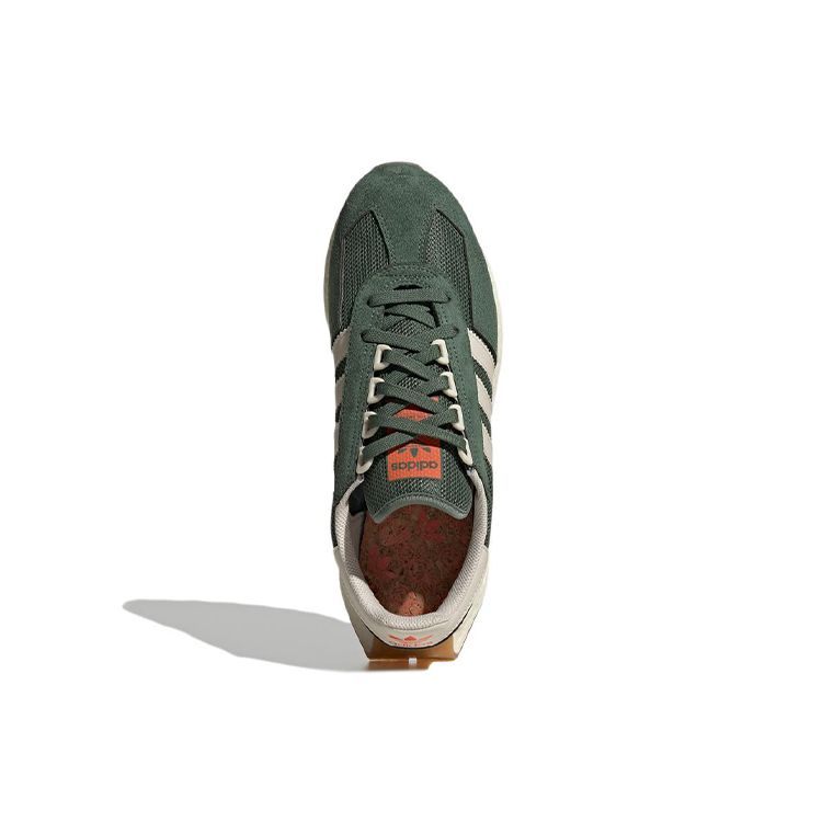 Adidas Originals Retropy E5 Kůže Tkanina Semiš Pohodlné Odolné Nízké Lifestylové Ležérní Boty Unisex tenisky Tmavě zelená HP7849