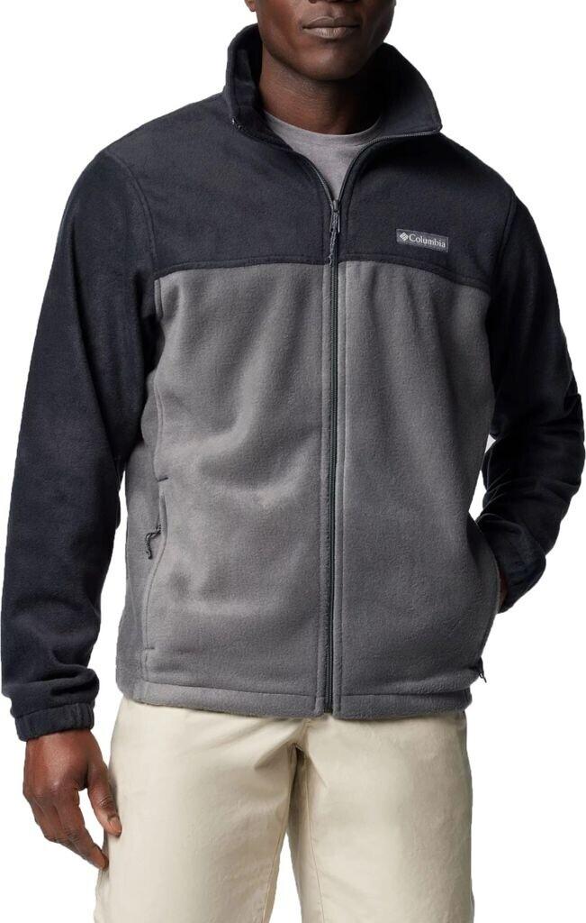

Куртка Columbia Steens Mountain 2.0 Full Zip Fleece (1476671) черный/гриль M