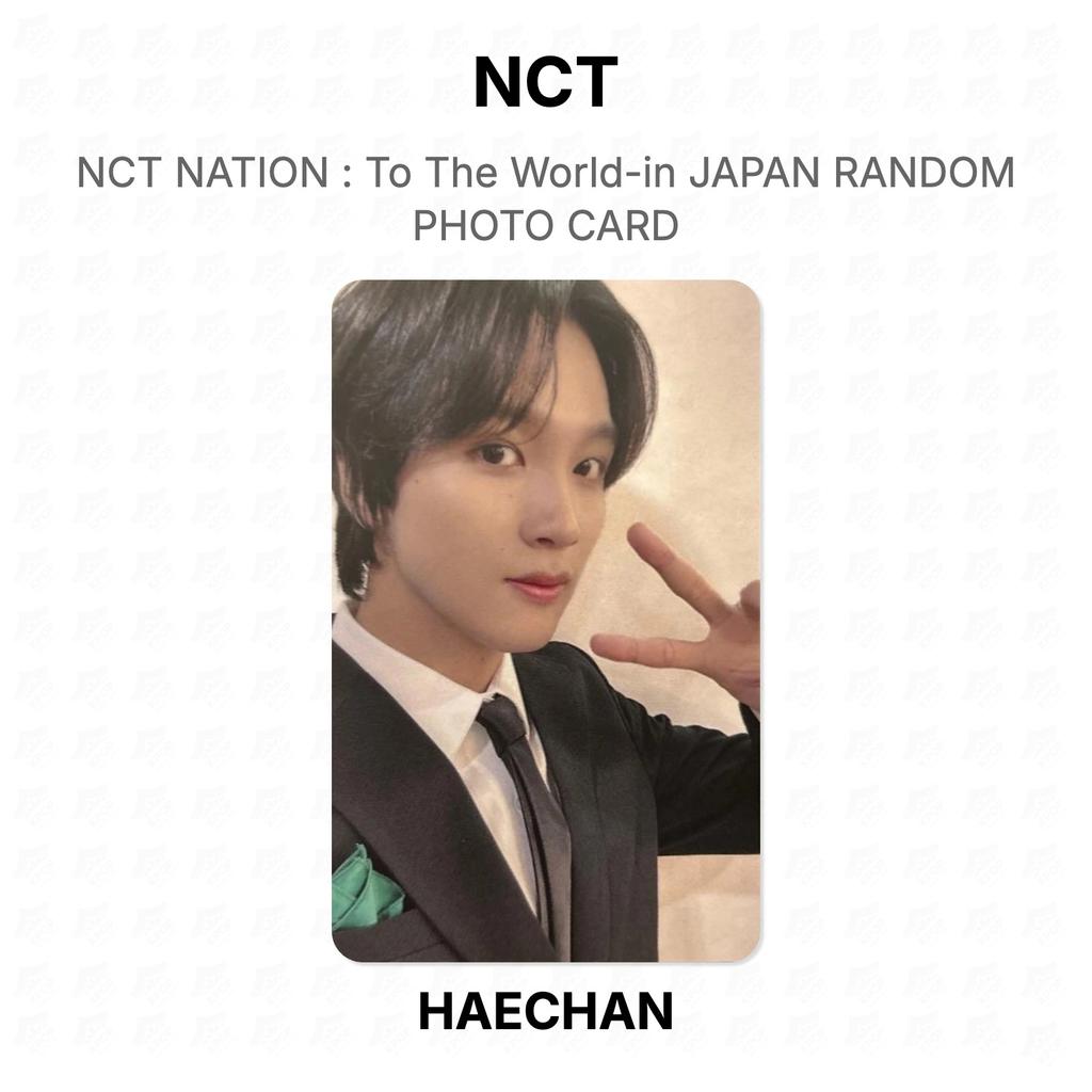NCT NATION : To The World-in JAPAN RANDOM PHOTO CARD Official Photocard