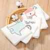 5PCS Face Wipes Baby Gauze Towels Super Soft Cartoon Infan Washcloth  Newborn Children