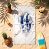 Futebol Clube Do Porto (1) Theme Beach Towel Sand Resistant Soft And Comfortable Suitable For The Pool Camping Yoga And Diving A Travel