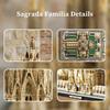 Barcelona Sagrada Familia Catholic Church Medieval Buildings Blocks Architecture Assembly Model Bricks Creative Toys Adult Gift 10328PCS
