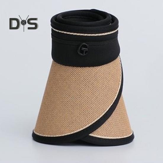 Dámská venkovní čepice s rozšířenou krempou, ochrana obličeje, nastavitelná přezka, anti-UV blok, sluneční záření, skládací prázdná špička, zahradničení, cestovní sluneční čepice