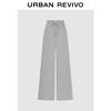 UR Women's Casual Drawstring Wide-Leg Pants