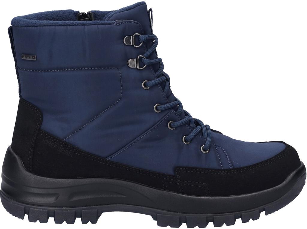 Josef Seibel Alaska 50 Black-blue Boots