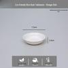 Eco-Friendly Disposable Rice Husk Sauce Dishes (200-pack)