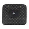Tappetini Anti-Calcio con Logo M in Pelle PU Copertura Protettiva per Schienale Sedile Auto Per BMW X6 X1 X2 X3 X4 X5 X7 E46 E39 E90 E36 E60 E34 E30 F30 E71 F10 F10 E34 E92