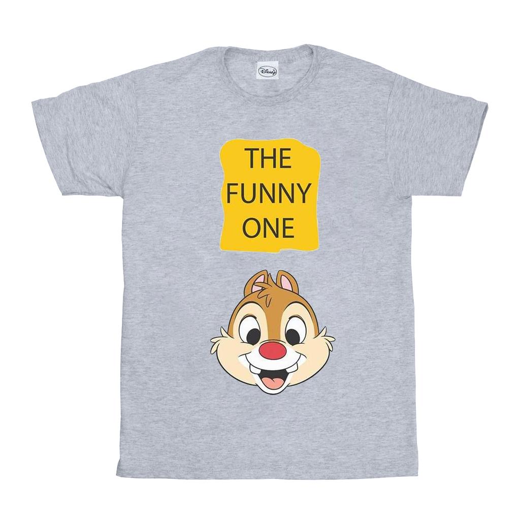 Disney Mens Chip N Dale The Smart One T-Shirt