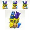Mini Pvc Highquality Figures Sleepy Pikachu And Snorlax Toys