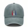 [Patriotic Baseball Cap] 250Th Anniversary Jet Formation Print Polyester Adjustable Hat Lightweight Curved Brim Casual Outdoor Sports - Dad Hat,