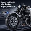 Non-Toxic New High-Quality 1:8 Technical Motorcycle Model Building Block Assembly Unique Toys Birthday Christmas Gifts For Adults Kids