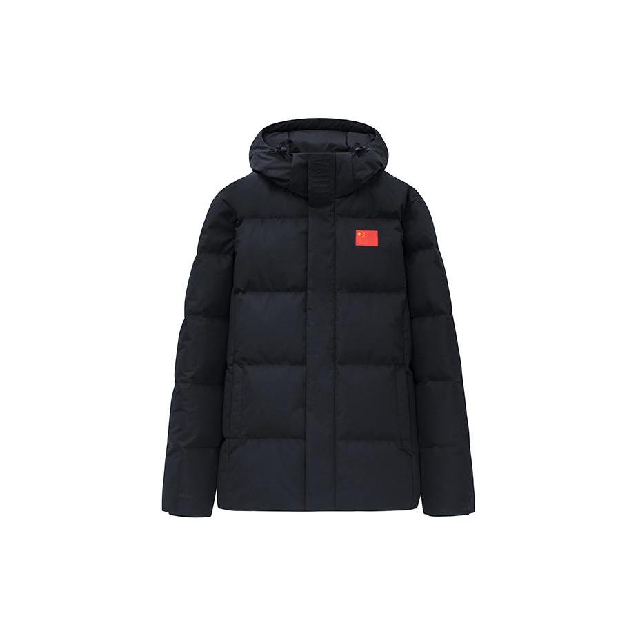 Anta All weather Down Jacket Men s Basic Black 152350902-1 S