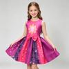 Girls' Sleeveless Costume Dress for Kids Role Play Party and Dress-Up Outfit