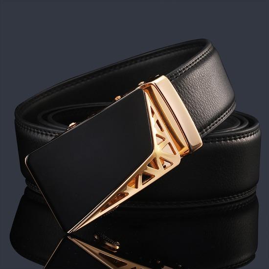 

Роскошные мужские ремни из коровьей кожи, новые модные классические винтажные мужские ремни с пряжкой, высокое качество 125cm