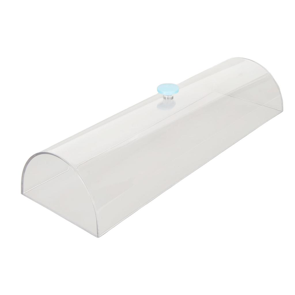 Watch Movement Parts Dust Cover Acrylic Rectangular Transparent Watch Dust Cover for Watch Movement