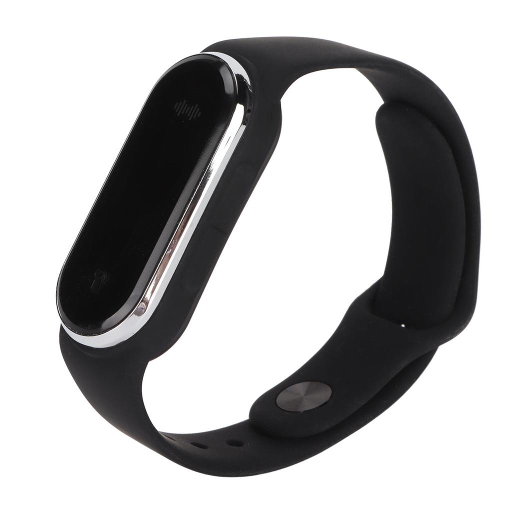 Ultrasonic Mosquito Repellent Watch Silica Gel Rechargeable LED Digital Step Counting Temperature Bracelet