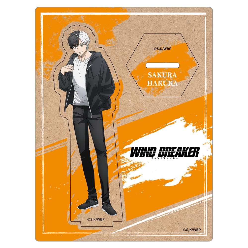 TV-Anime [WIND BREAKER] Sakura Haruka Holz-Charakter-Ständer