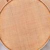 Second-Hand 110 Diameter Perforated Bamboo Winnowing Basket & Drying Sieve