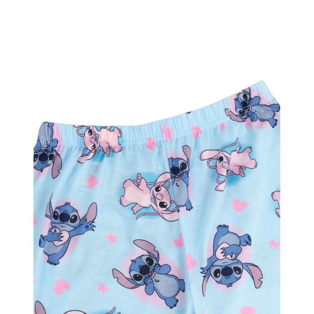Lilo & Stitch Girls Character Long-Sleeved Long Pyjama Set