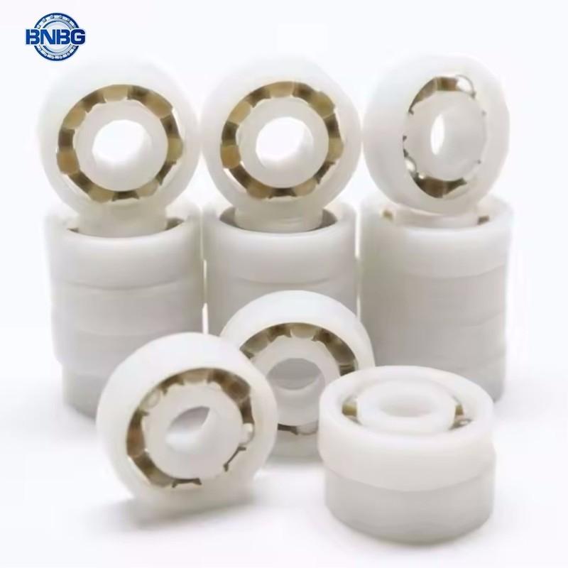 2pcs 623 624 625 626 627 628 629 PP Plastic Bearing Polypropy Corrosion Resistant Non-magnetic Ulation