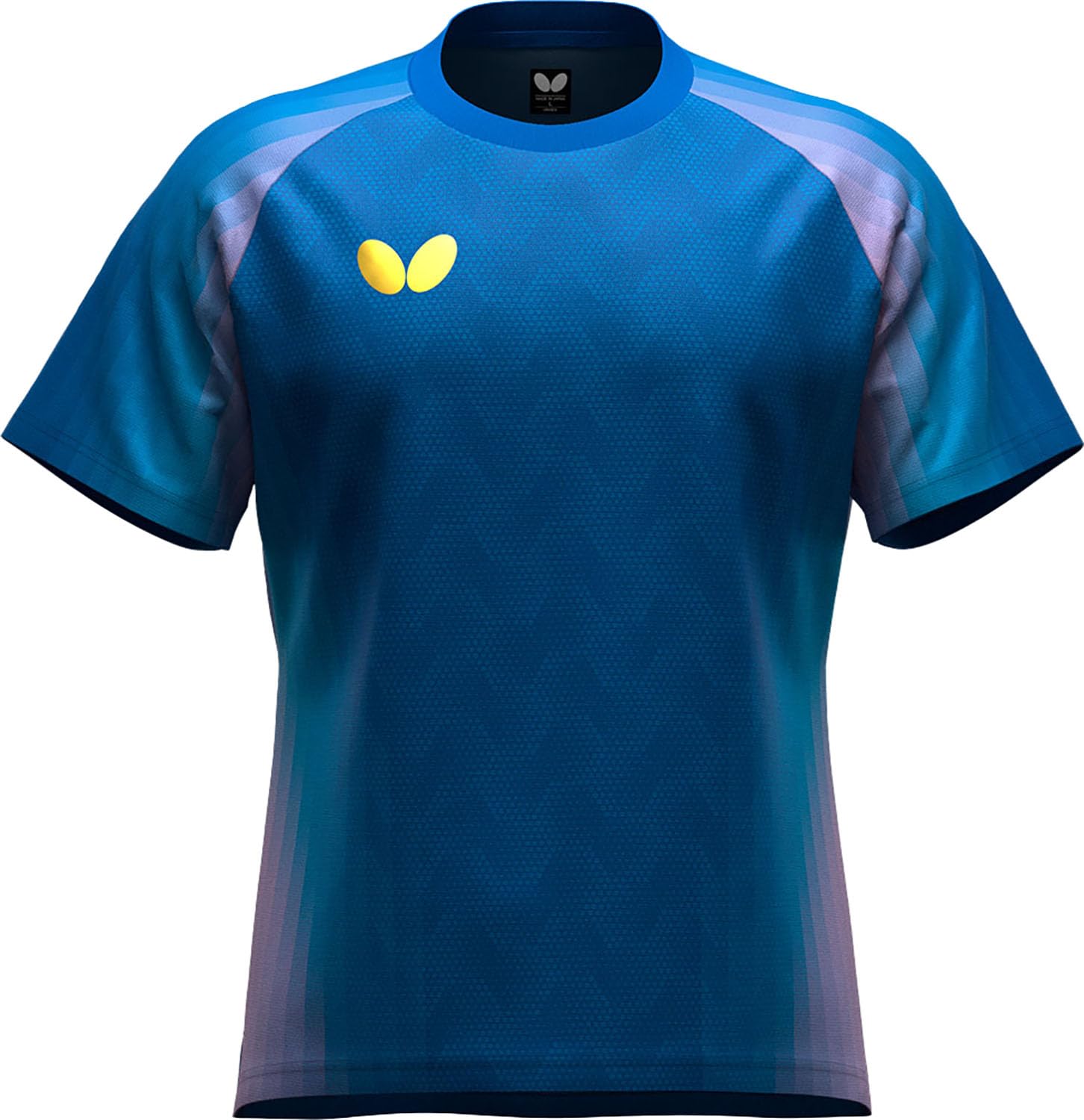 

Игровая форма Genora Синяя L [Butterfly] (Настольный теннис) Футболка 177