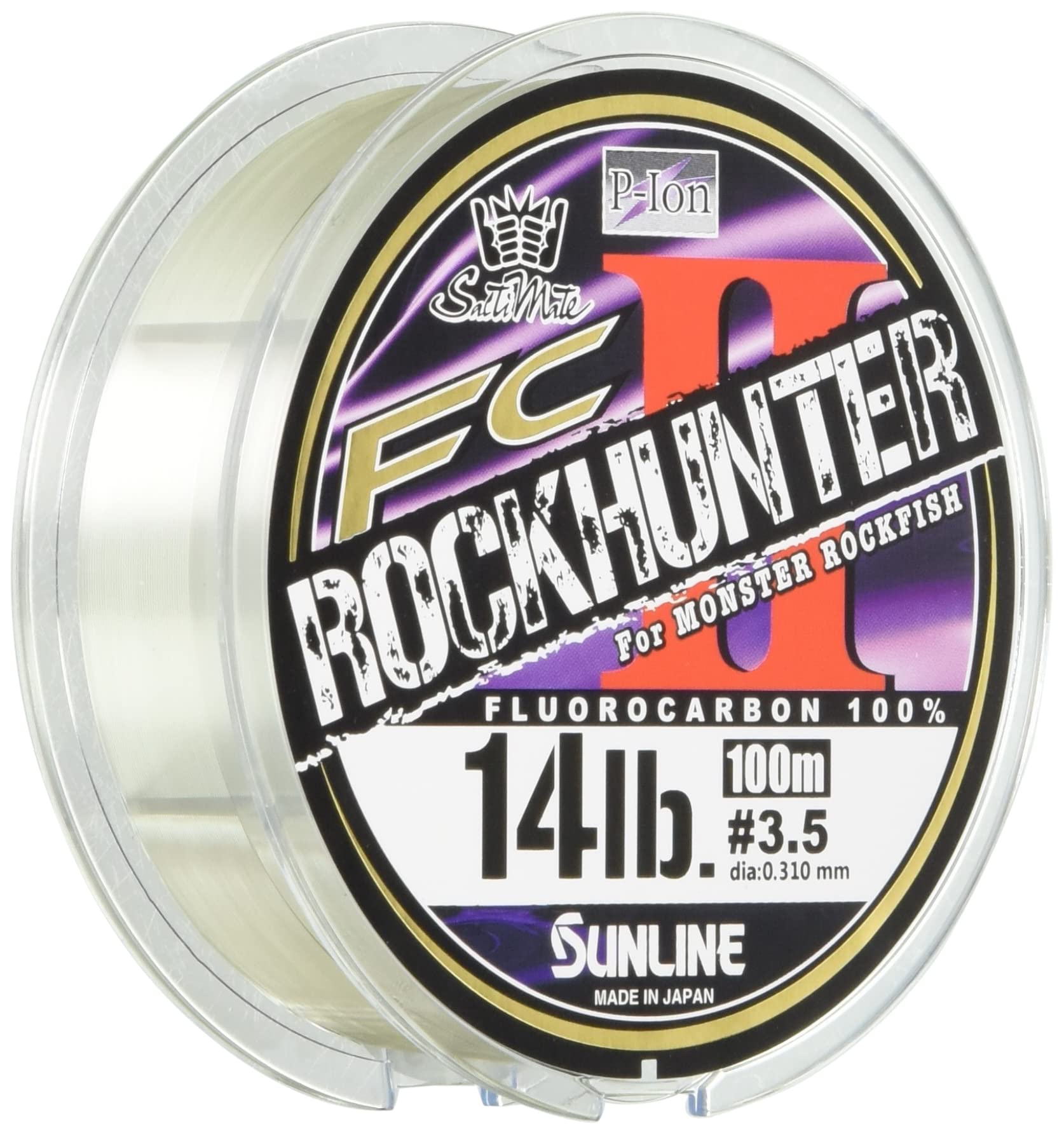 SUNLINE Saltimate ROCK HUNTER II 100m 14LB 3.5