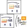 For Fs400 Fs450 Universal Carburetor Fuel Filter Kit Lawn Mower With Oil Pump And Air Filter