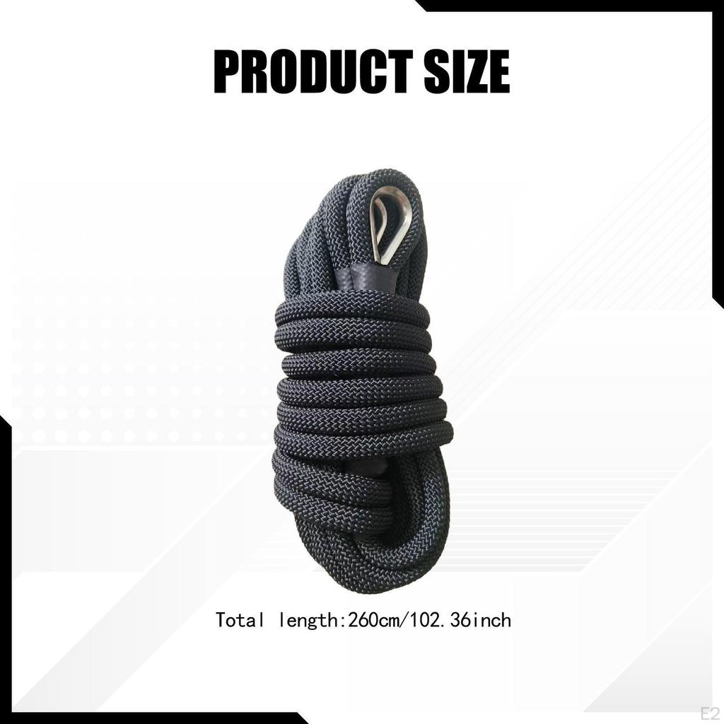 Pilates Reformer Attachment Strap, Length 102.36 Inches, for Fitness Training Equipment,