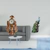 Elegant Animal Tabletop Clock Sculpture Collection for Living Room Bedroom Office Desk Shelf Cabinet