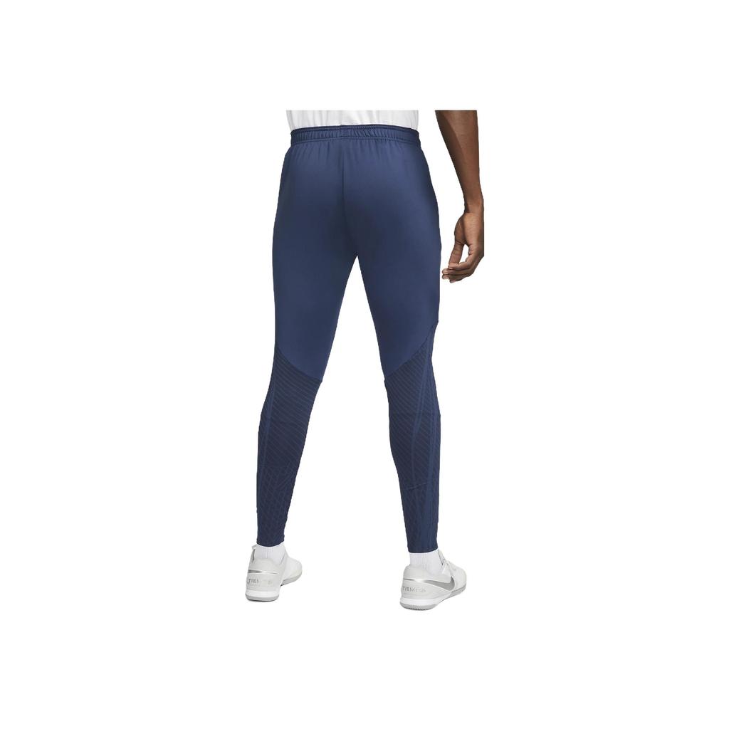 Nike 144 Ss23 Fff Strike France National Team Qatar World Cup Soccer Training Printed Slim Fit Mid Rise Sports Pants Men Pants Dark-Blue DH6480-412