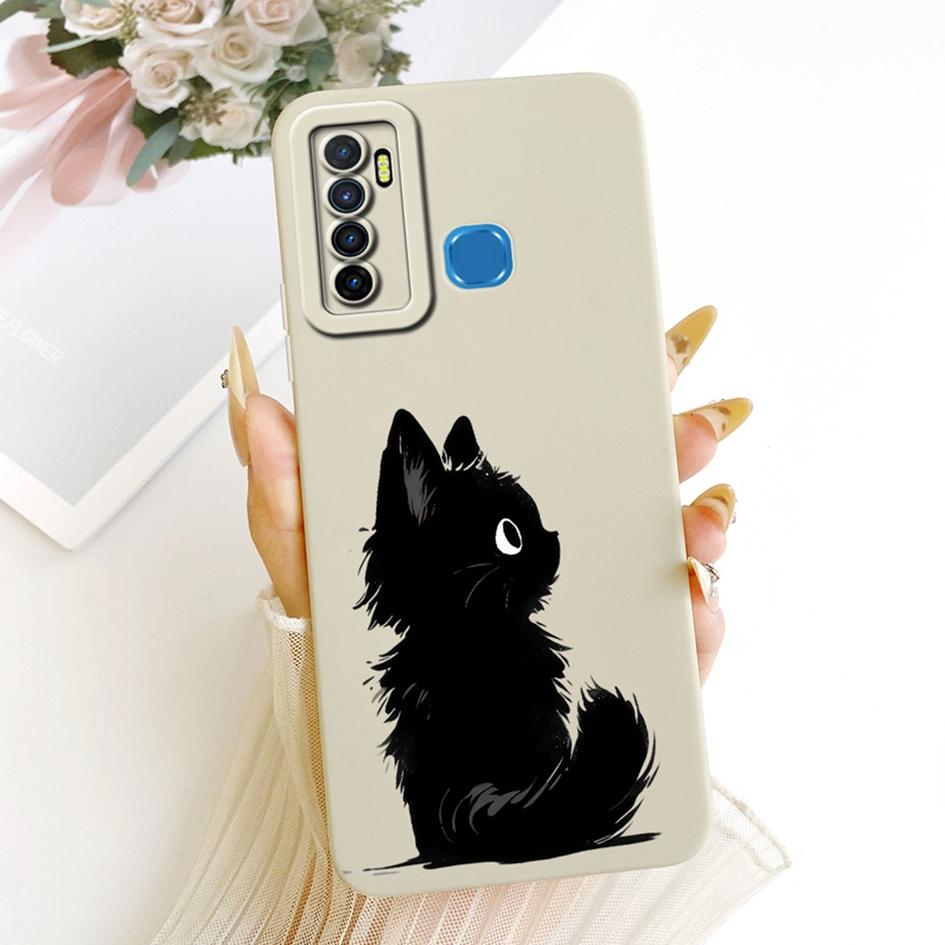 For Infinix Note 7 Lite Case X656 Popular Floral TPU Cover Soft Silicone Phone Cases For Infinix Hot 9 Pro Funda Hot9 Play Shell