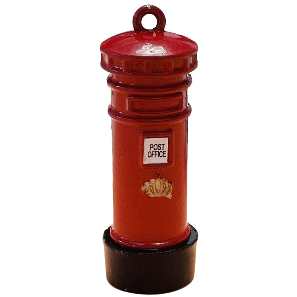 1:12 Scale Doll-house Miniature Phone Booths Unique Gift For Collectors Crafters Desktop Ornament