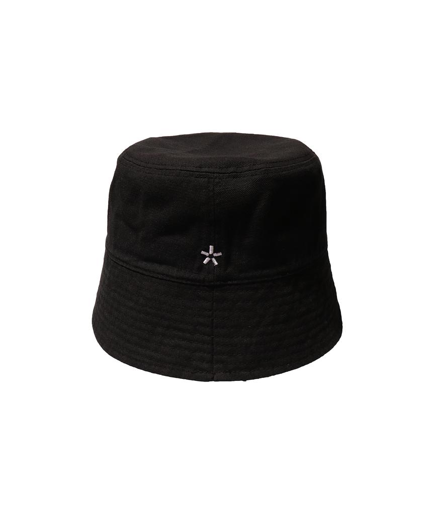 Elkebeullum Cloud Black Bucket Hat