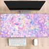 Mouse Pad Eevee Gaming Anime Hd Printing Kawaii Pc NonSlip Base Keyboard Overlock Office Mousepad Overlock Xxl Desk Mat