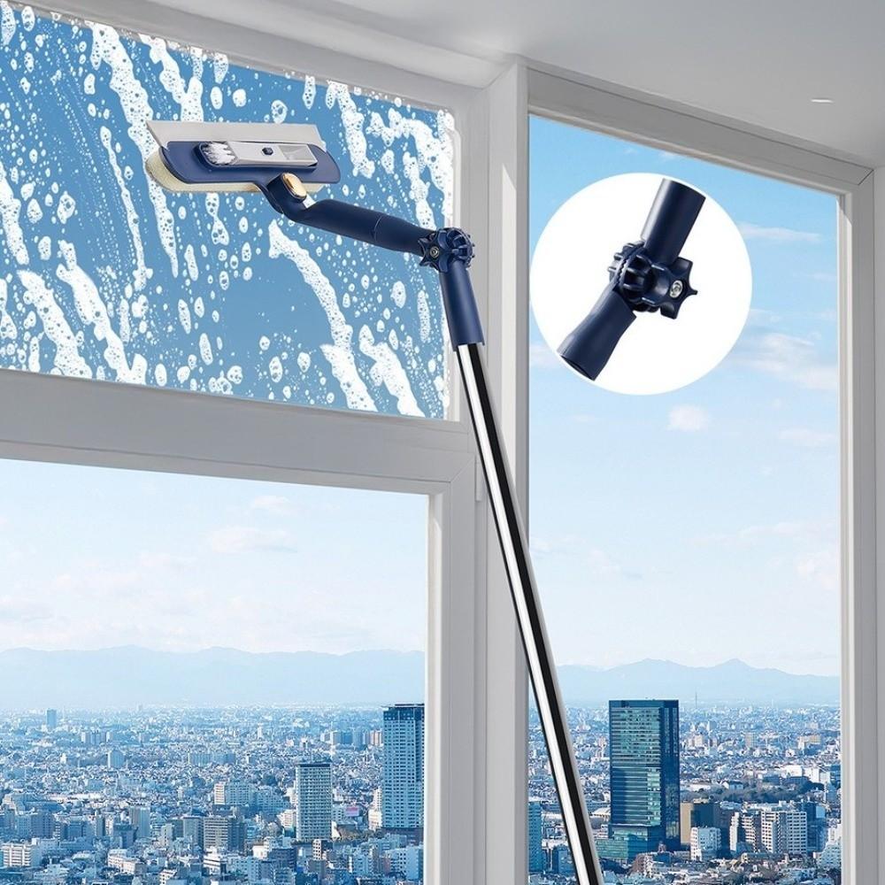 Efficient High-rise Window Cleaner Labor-saving Design Scalable Cleaner Window Mop  Window Cleaning