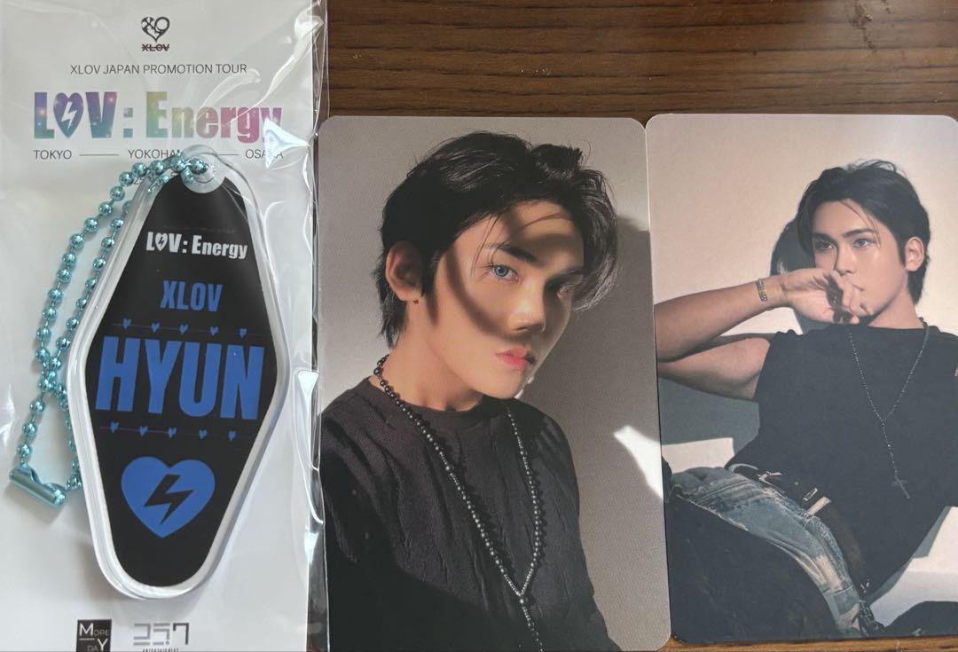 

[Б/У] Акриловый брелок XLOV Hyun