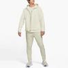 Nike Jackets Men's White Hooded Moderate Straight Fit (Unisex) Jackets DC8088 901
