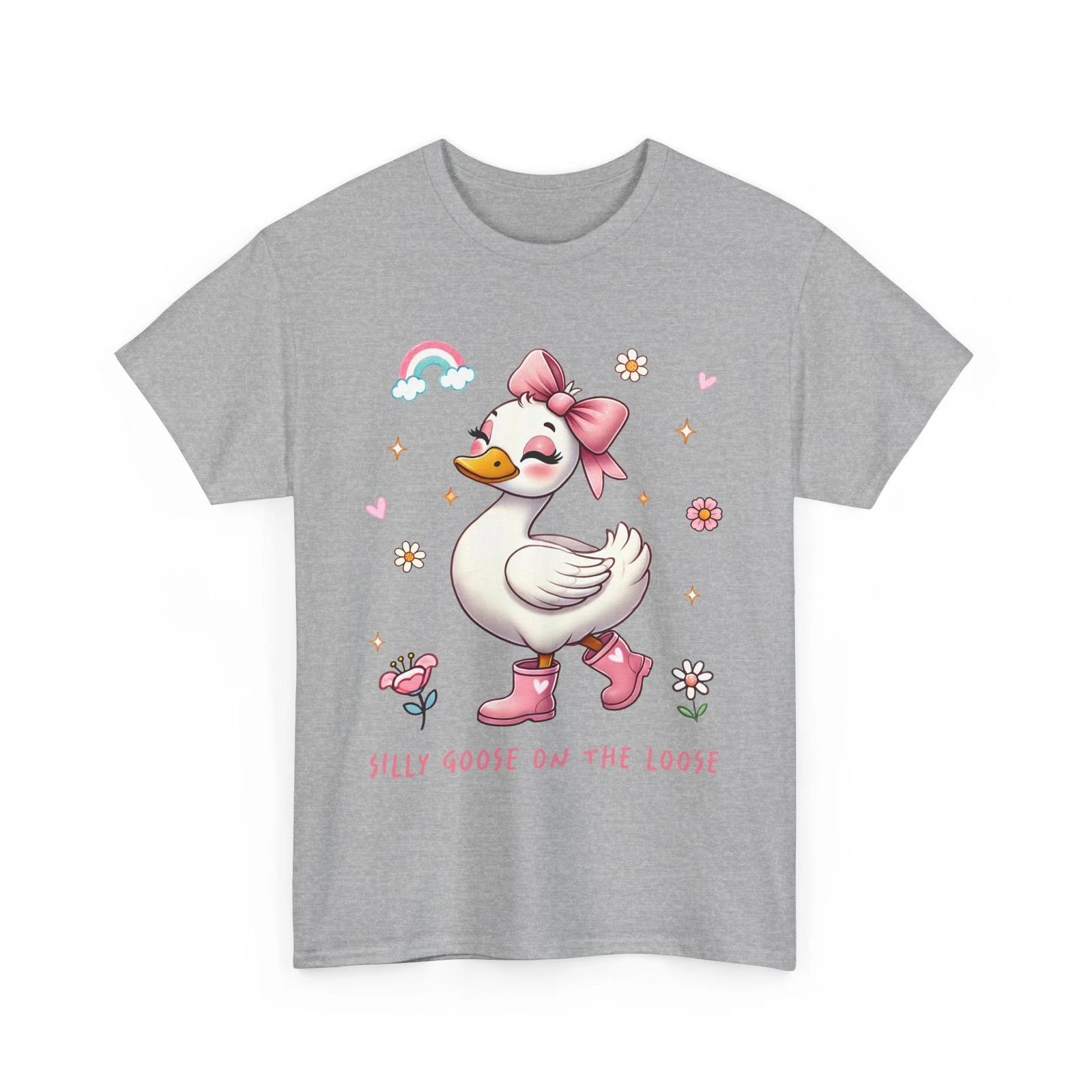 

Clever Attitude T-Shirt | Sarcasm & Bold Expression | Silly Goose on the Loose 4XL
