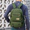 Schultasche Retro Rucksack Damen Einfach Vielseitig Canvas Rucksack Herren Mittelschule College Schultasche Mode Trendig Freizeit Tasche