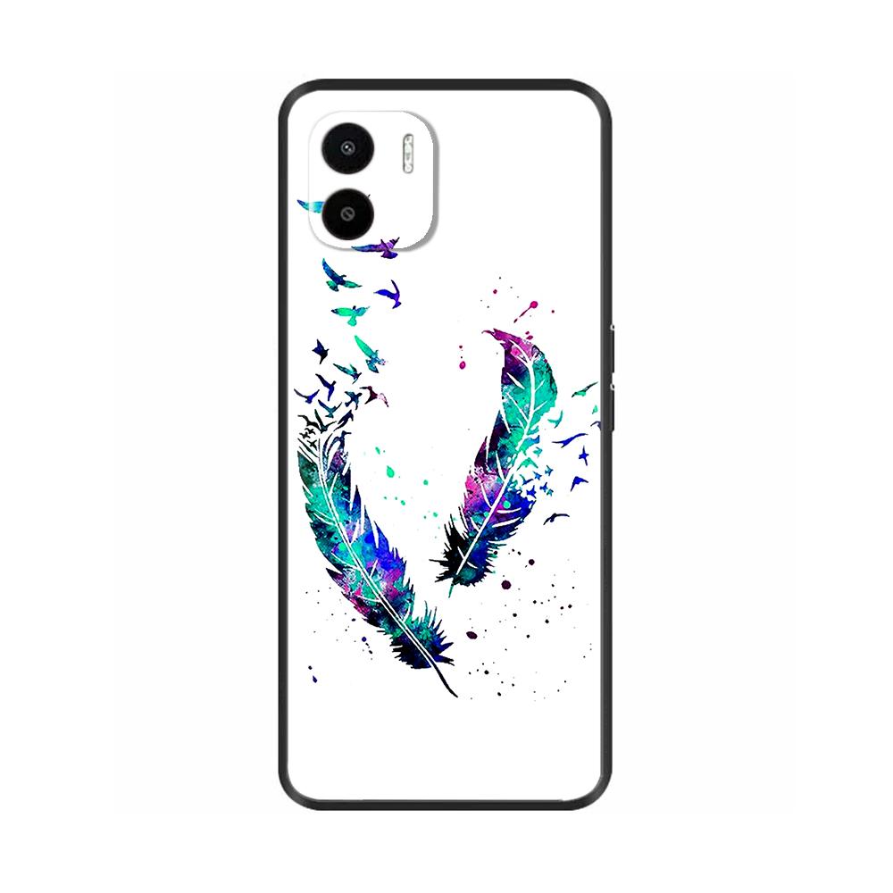 For Xiaomi Redmi A1 Phone Case Cover RedmiA1+ A1 Plus Silicone Soft Back Cover Case For Xiaomi Redmi A1 Case A 1 Coque Fundas