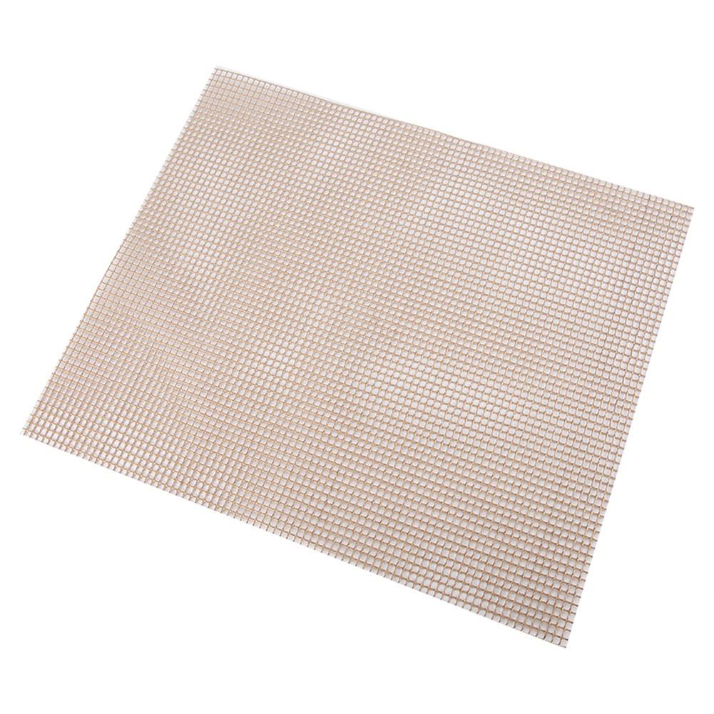 Reusable Non  sticky BBQ Grill Roast Mat Pad Cooking Baking  Outdoor Picnic Fry Cooking (Brown)
