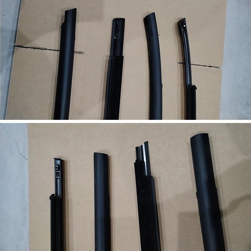 Hyundai Tucson 2009-2015 4-Door Window Trim Water Deflector Rubber Strip