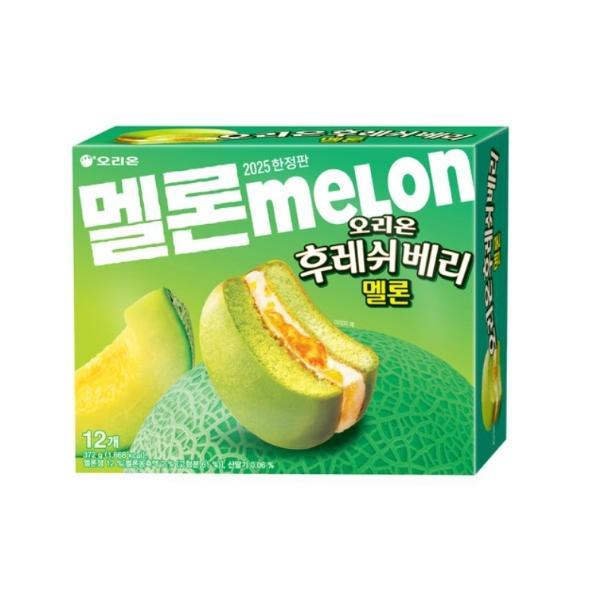 Orion Fresh Berry 5 Flavor, 12ea In 1 Box, 336g / Korean Sweets, Korean pie, Kfood, Authentic Korean Food