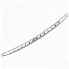 Nio ET7/ES7/ET5 Stainless Steel Rear Bumper Guard (22-25) - Modified Trunk Threshold Strip