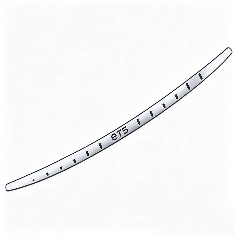 Nio ET7/ES7/ET5 Stainless Steel Rear Bumper Guard (22-25) - Modified Trunk Threshold Strip