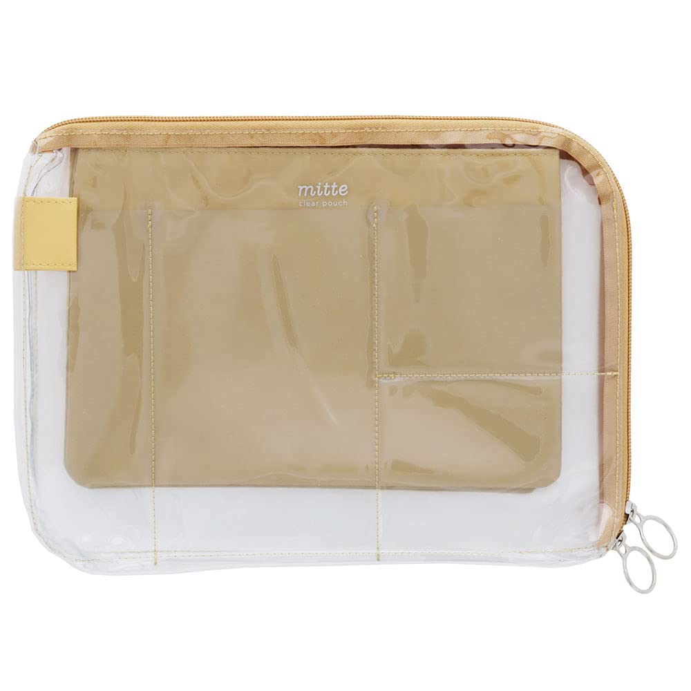 Sunstar Stationery B5 Легкий S2314525 Сумка-в-сумке, Совместимый, Mitte, Бежевый,